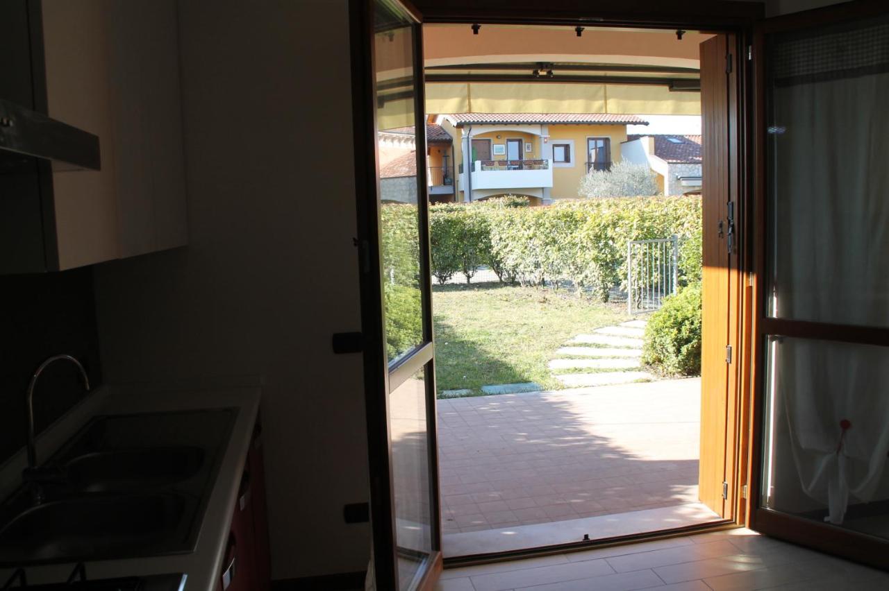 Casa Vacanze Da Riki Appartamento 1 佩斯基耶拉德加达 外观 照片