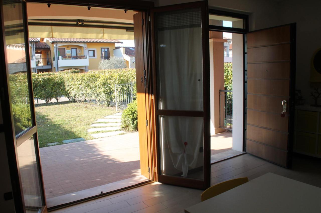Casa Vacanze Da Riki Appartamento 1 佩斯基耶拉德加达 外观 照片
